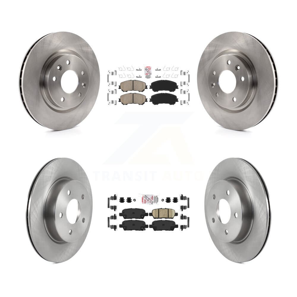 Transit Auto - K8A-102573 - Front and Rear Disc Brake Kits image 1