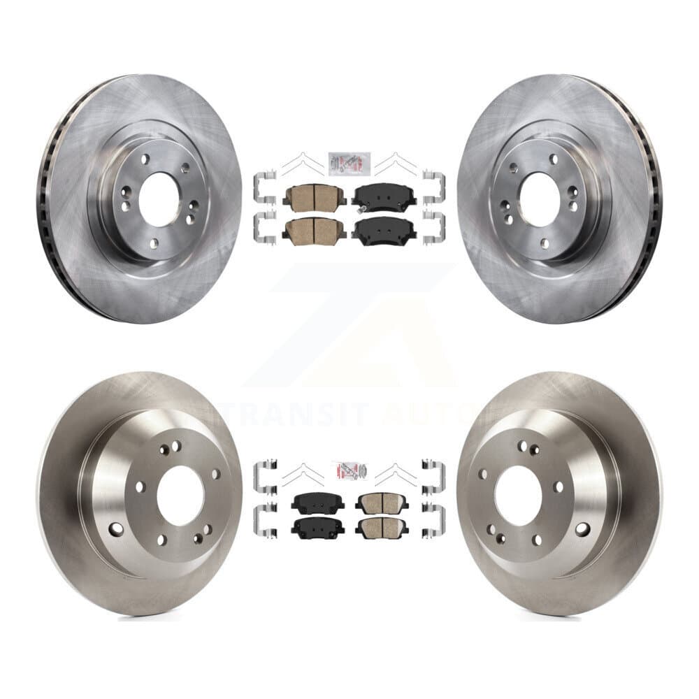 Transit Auto - K8A-102591 - Front and Rear Disc Brake Kits image 1
