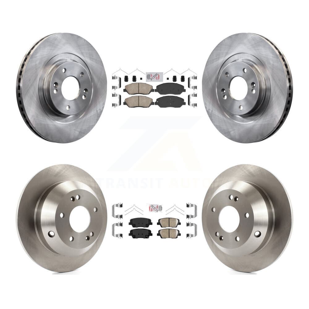 Transit Auto - K8A-102593 - Front and Rear Disc Brake Kits image 1