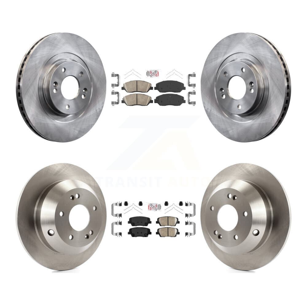 Transit Auto - K8A-102596 - Front and Rear Disc Brake Kits image 1