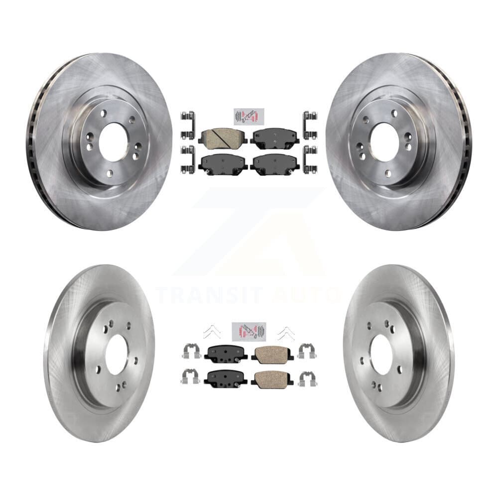 Transit Auto - K8A-102597 - Front and Rear Disc Brake Kits image 1