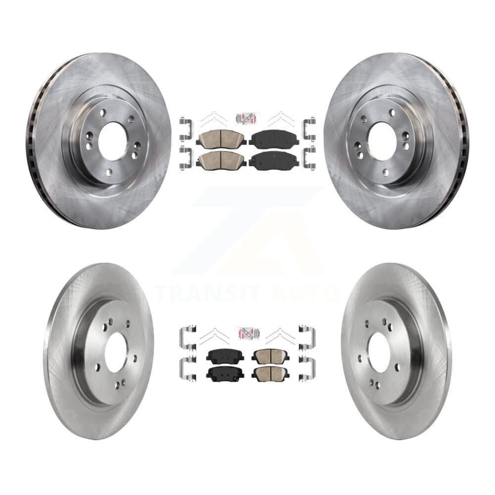 Transit Auto - K8A-102599 - Front and Rear Disc Brake Kits image 1