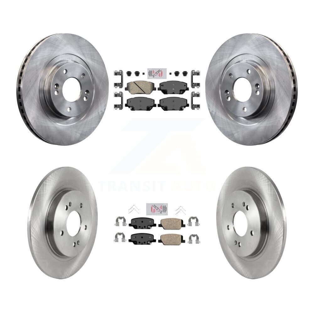 Transit Auto - K8A-102600 - Front and Rear Disc Brake Kits image 1
