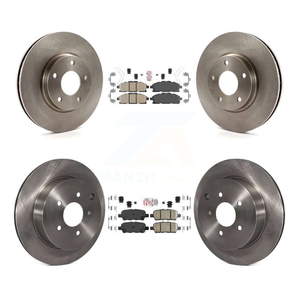 Transit Auto - K8A-102601 - Front and Rear Disc Brake Kits image 1