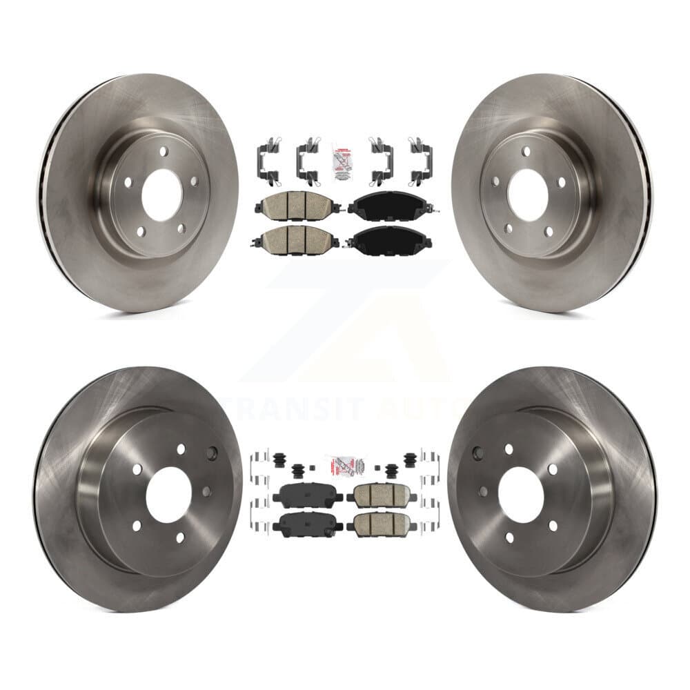 Transit Auto - K8A-102607 - Front and Rear Disc Brake Kits image 1