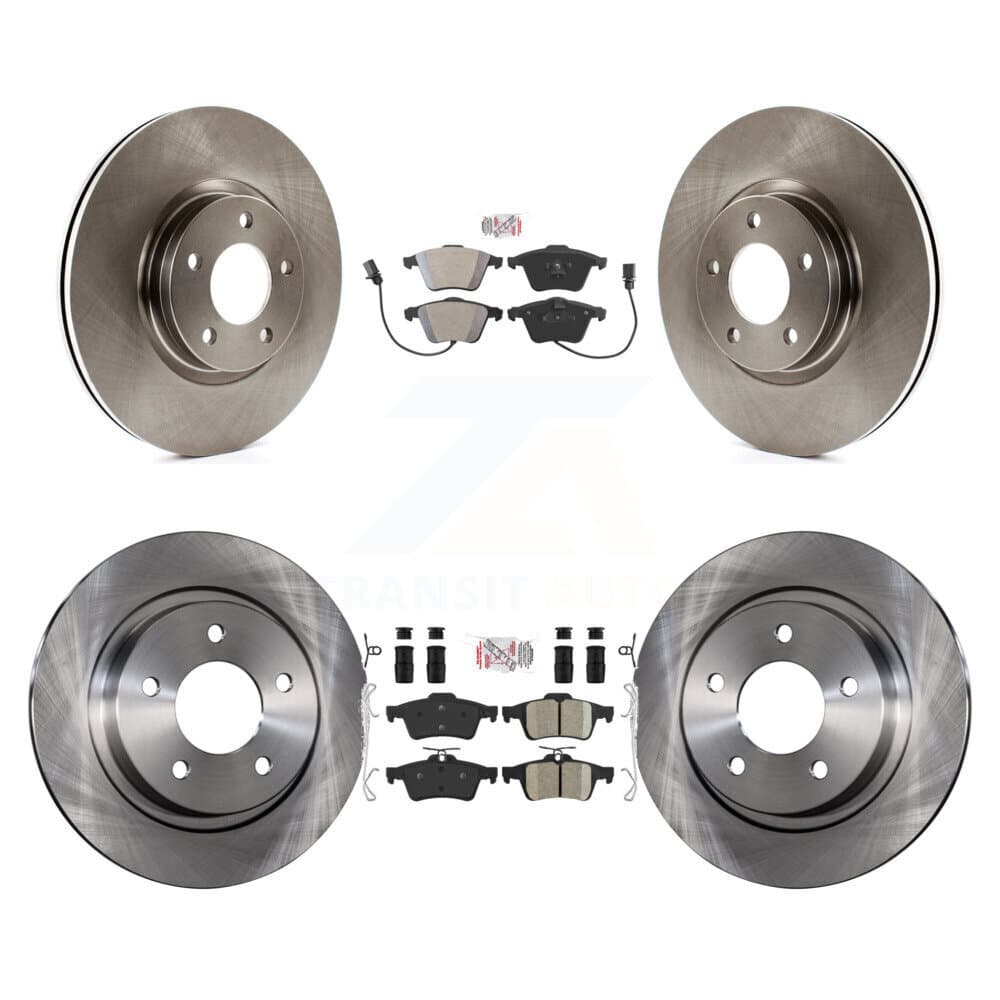 Transit Auto - K8A-102615 - Front and Rear Disc Brake Kits image 1