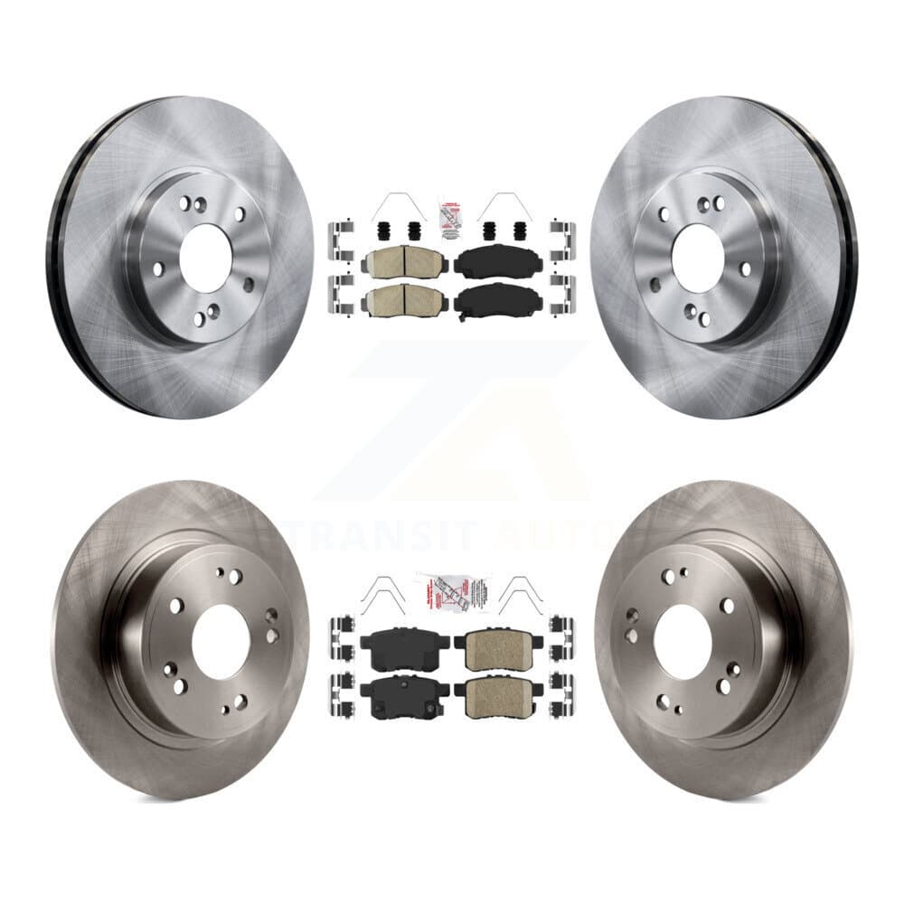 Transit Auto - K8A-102633 - Front and Rear Disc Brake Kits image 1