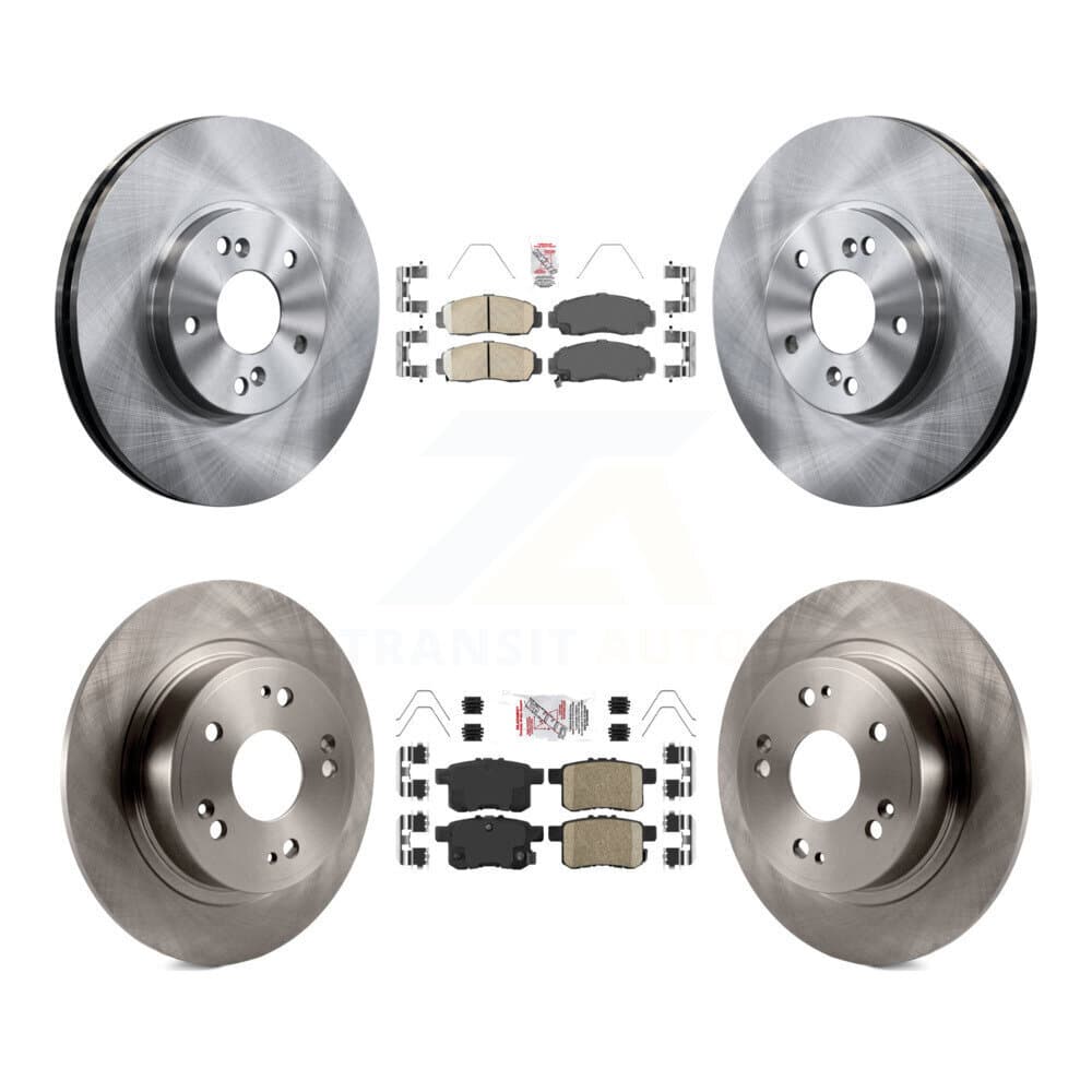 Transit Auto - K8A-102634 - Front and Rear Disc Brake Kits image 1