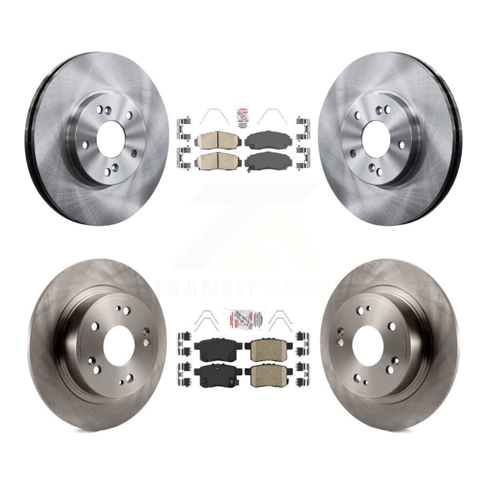 Transit Auto - K8A-102635 - Front and Rear Disc Brake Kits image 1