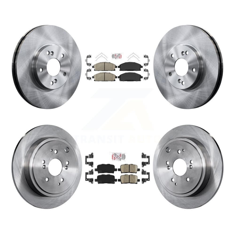 Transit Auto - K8A-102637 - Front and Rear Disc Brake Kits image 1