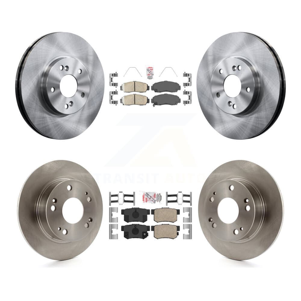 Transit Auto - K8A-102640 - Front and Rear Disc Brake Kits image 1