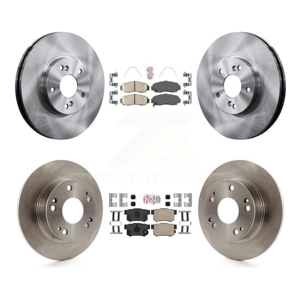 Transit Auto - K8A-102641 - Front and Rear Disc Brake Kits image 1