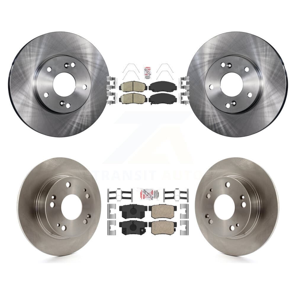 Transit Auto - K8A-102644 - Front and Rear Disc Brake Kits image 1
