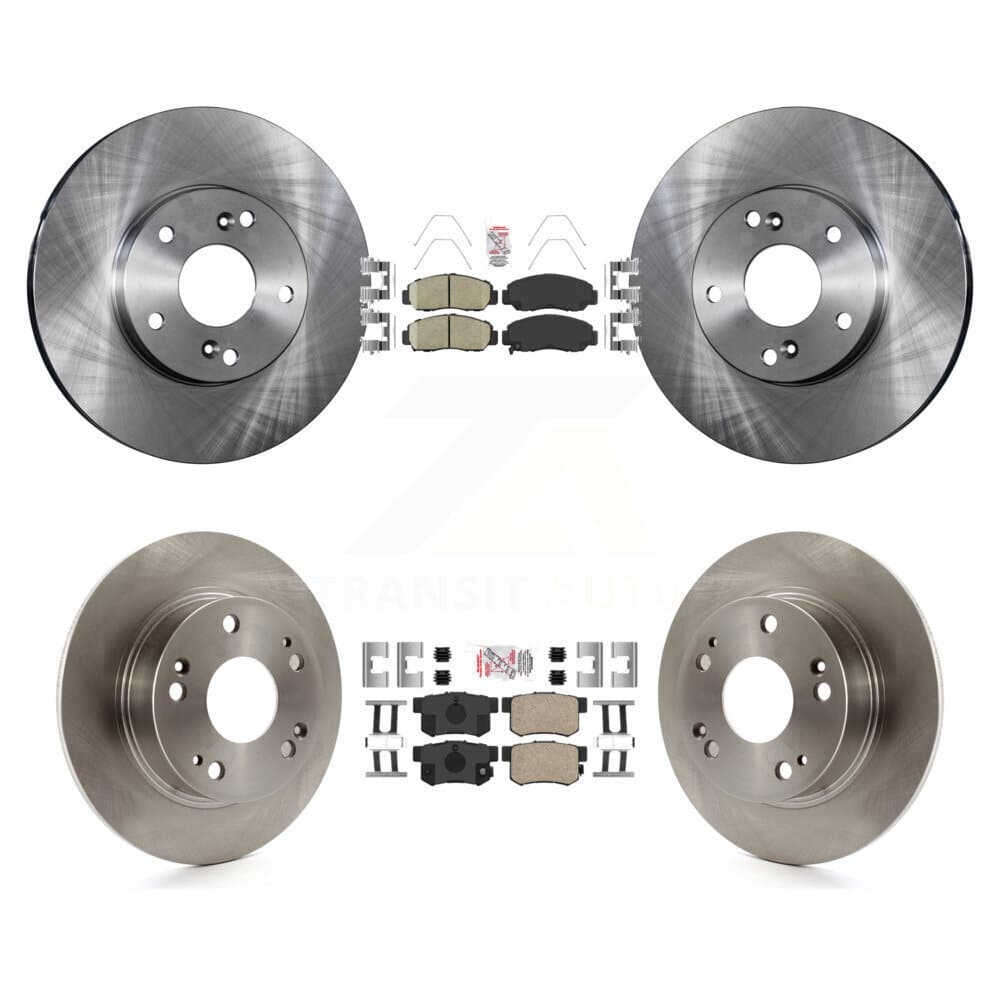 Transit Auto - K8A-102645 - Front and Rear Disc Brake Kits image 1