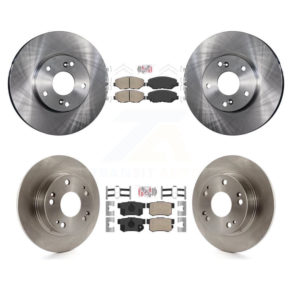 Transit Auto - K8A-102646 - Front and Rear Disc Brake Kits image 1