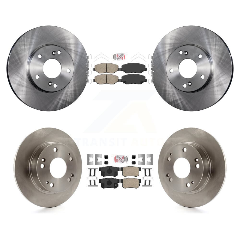 Transit Auto - K8A-102647 - Front and Rear Disc Brake Kits image 1