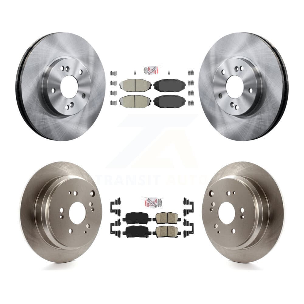 Transit Auto - K8A-102649 - Front and Rear Disc Brake Kits image 1