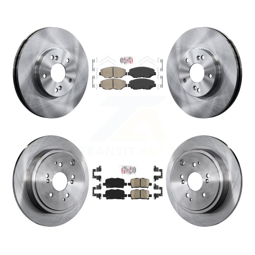 Transit Auto - K8A-102651 - Front and Rear Disc Brake Kits image 1