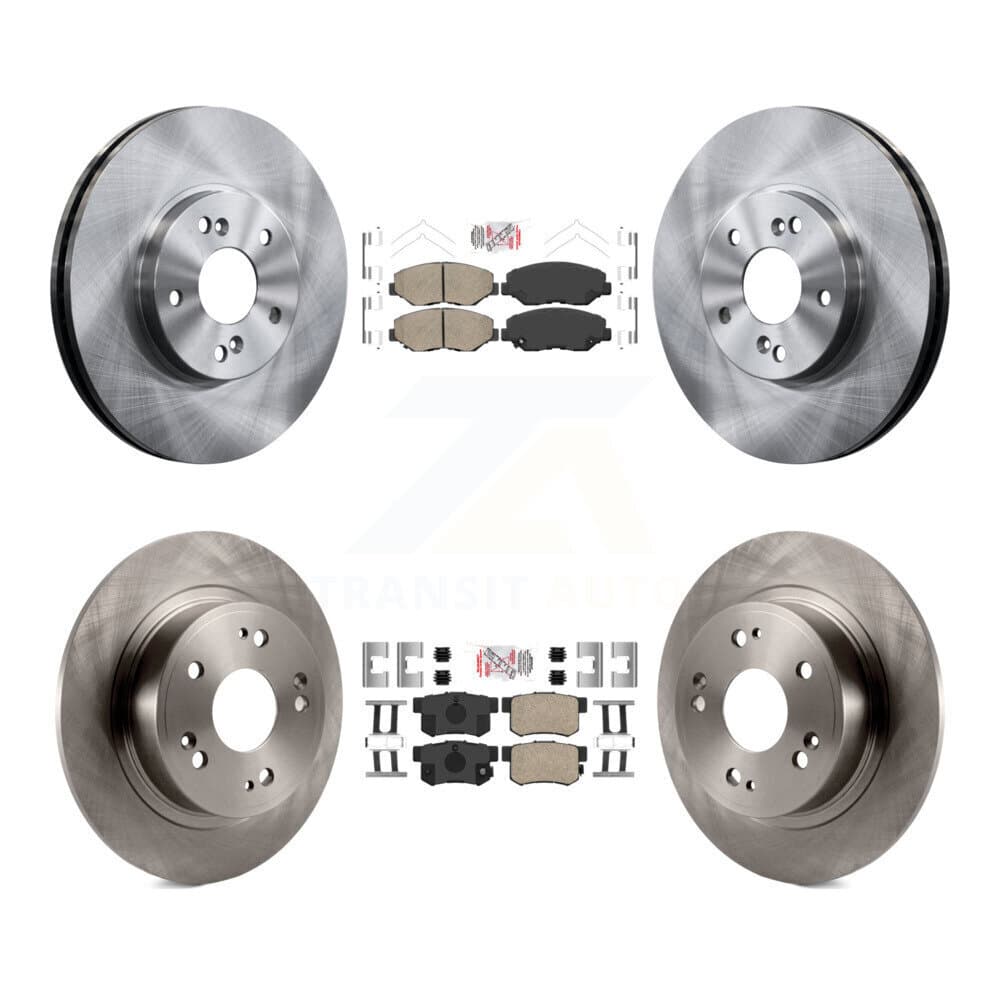 Transit Auto - K8A-102655 - Front and Rear Disc Brake Kits image 1