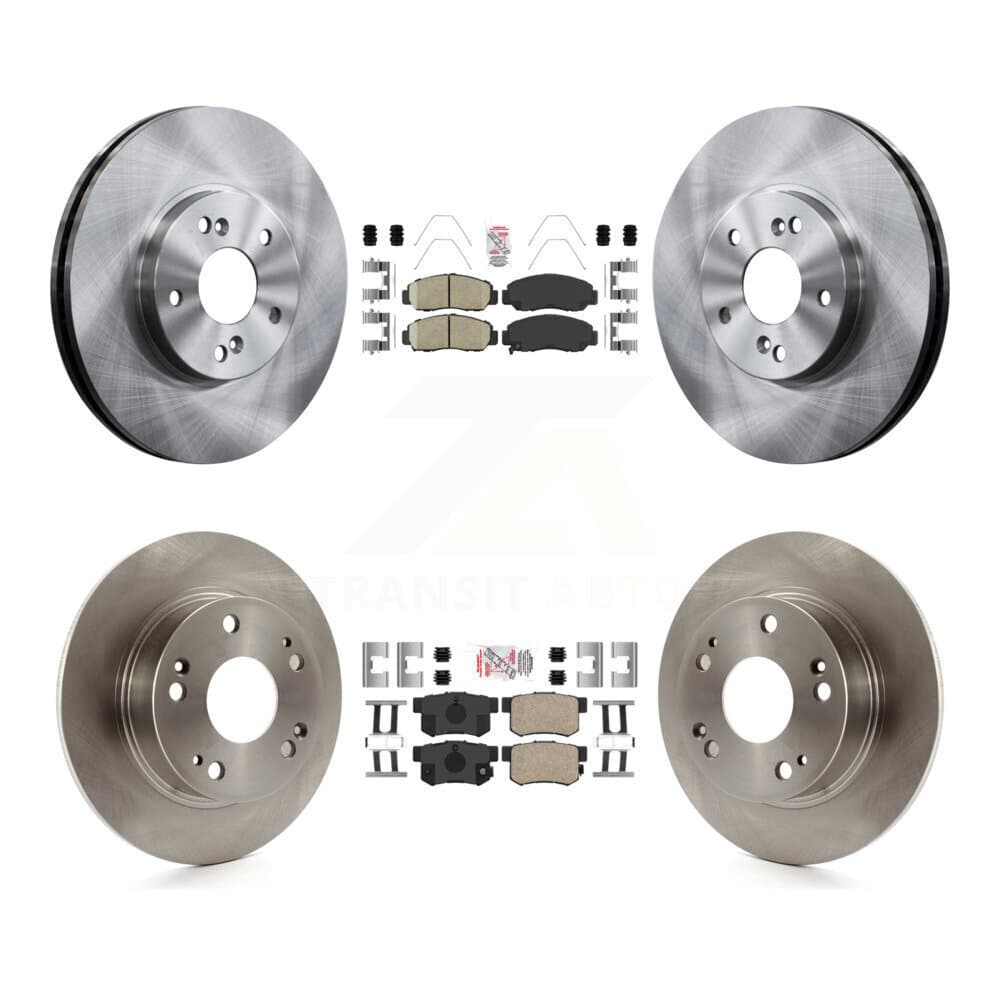 Transit Auto - K8A-102659 - Front and Rear Disc Brake Kits image 1