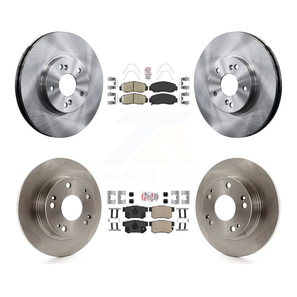 Transit Auto - K8A-102663 - Front and Rear Disc Brake Kits image 1
