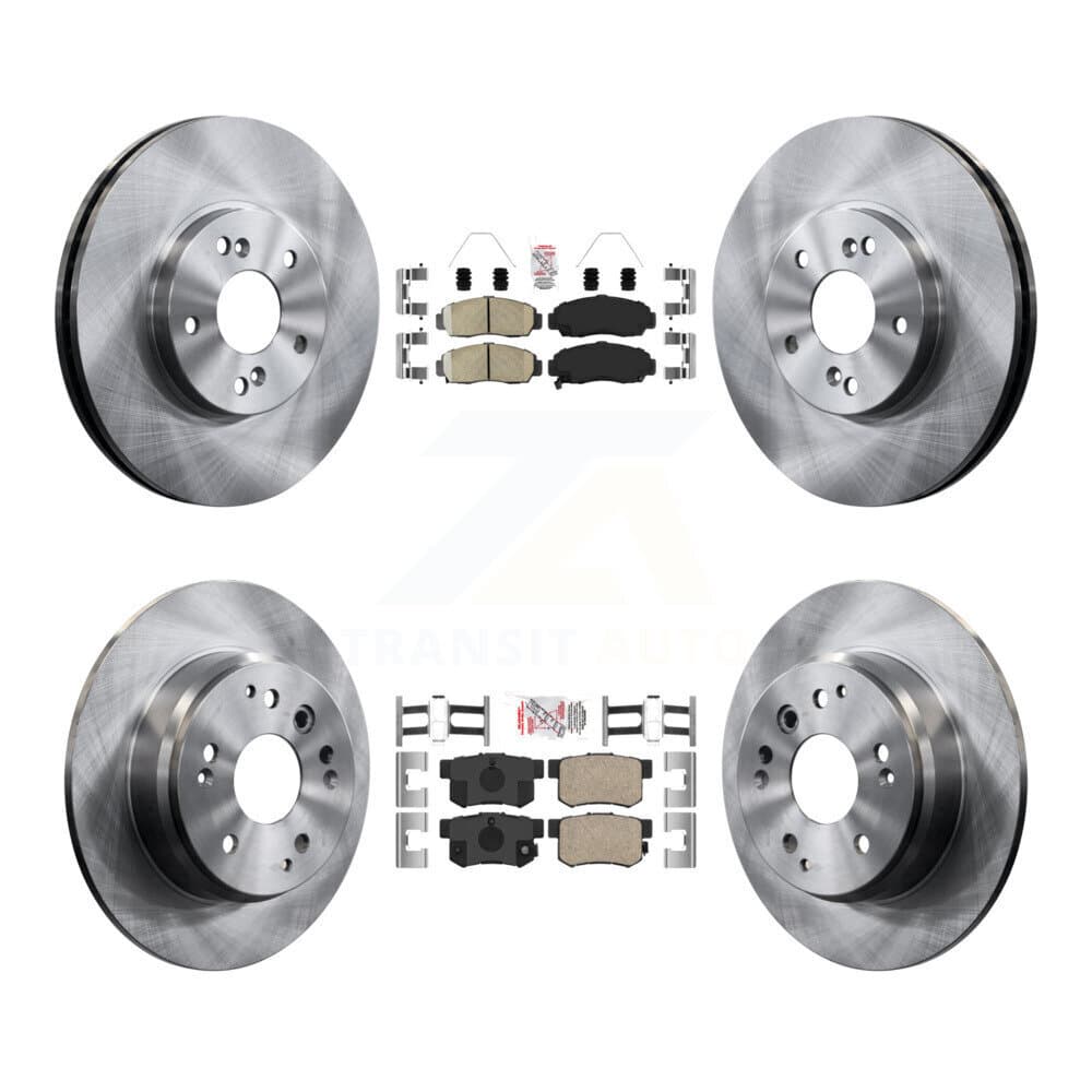 Transit Auto - K8A-102673 - Front and Rear Disc Brake Kits image 1