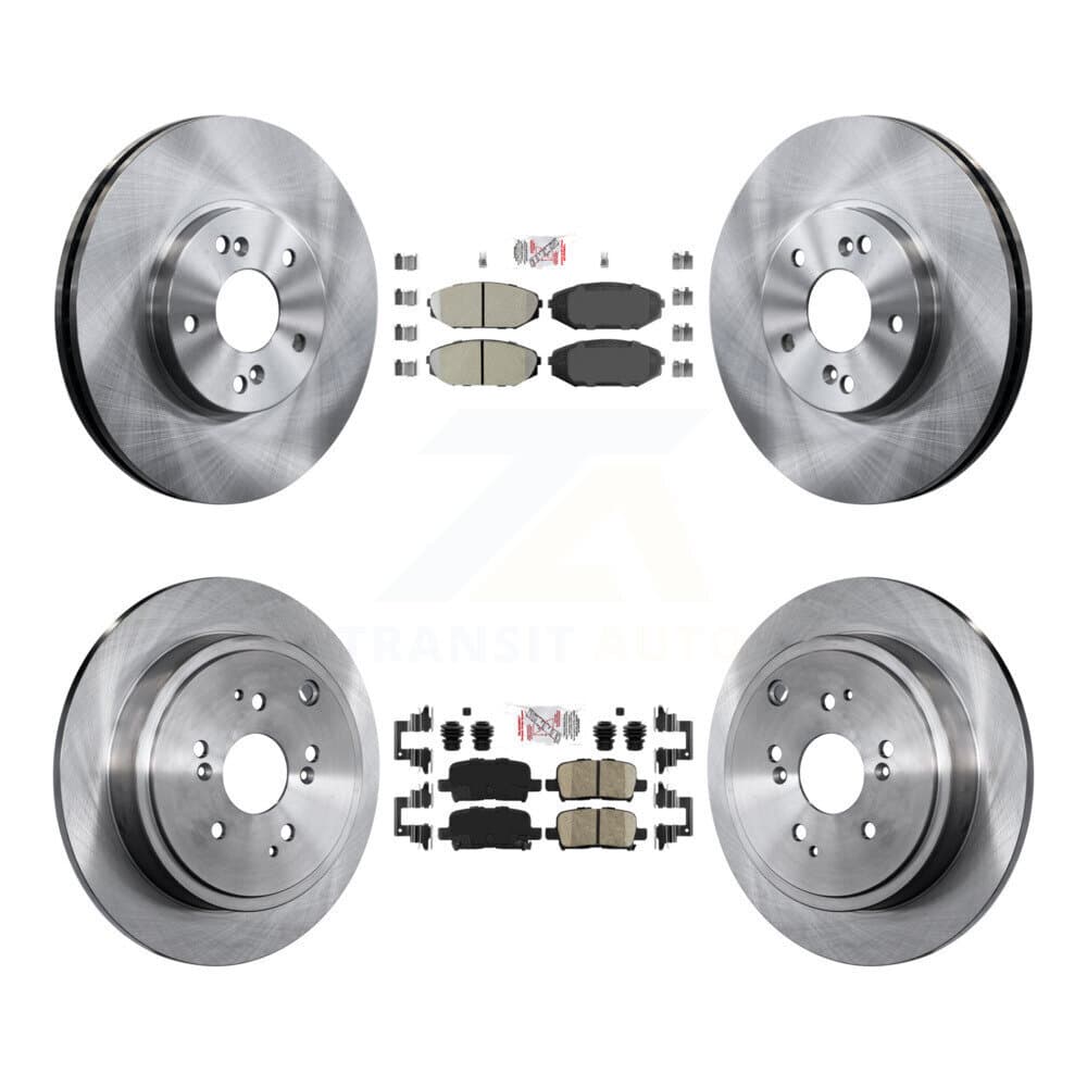 Transit Auto - K8A-102680 - Front and Rear Disc Brake Kits image 1