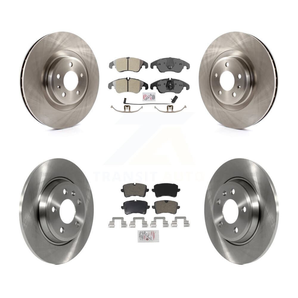 Transit Auto - K8A-102684 - Front and Rear Disc Brake Kits image 1