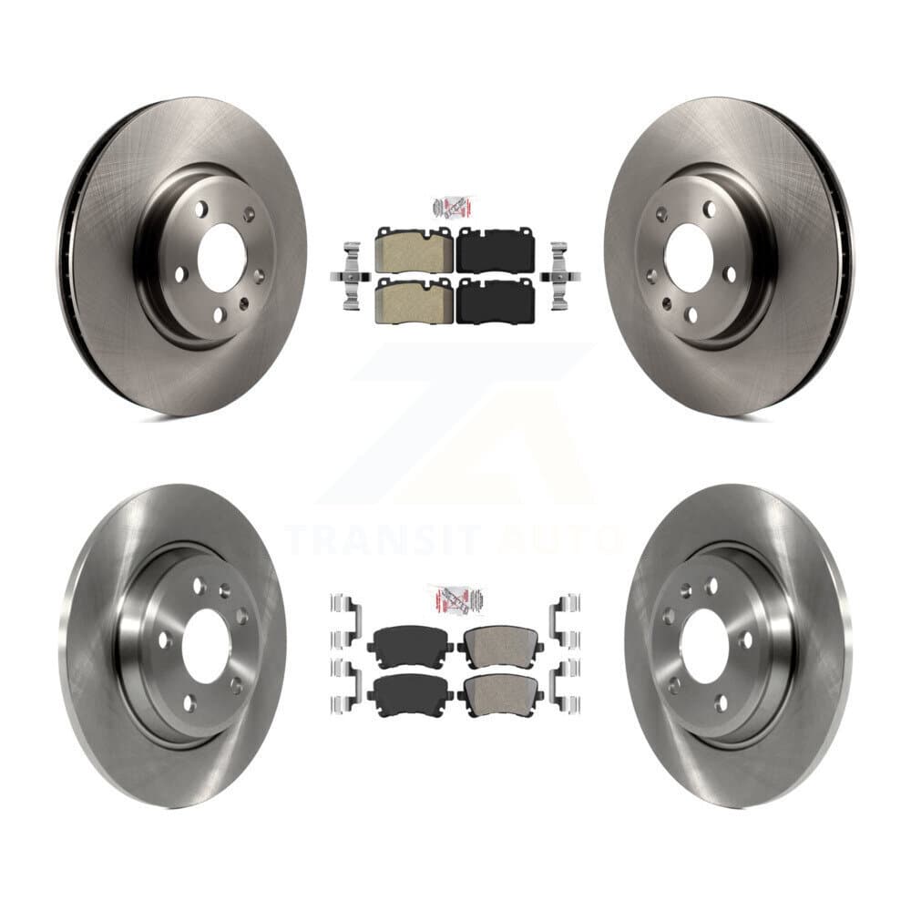 Transit Auto - K8A-102685 - Front and Rear Disc Brake Kits image 1