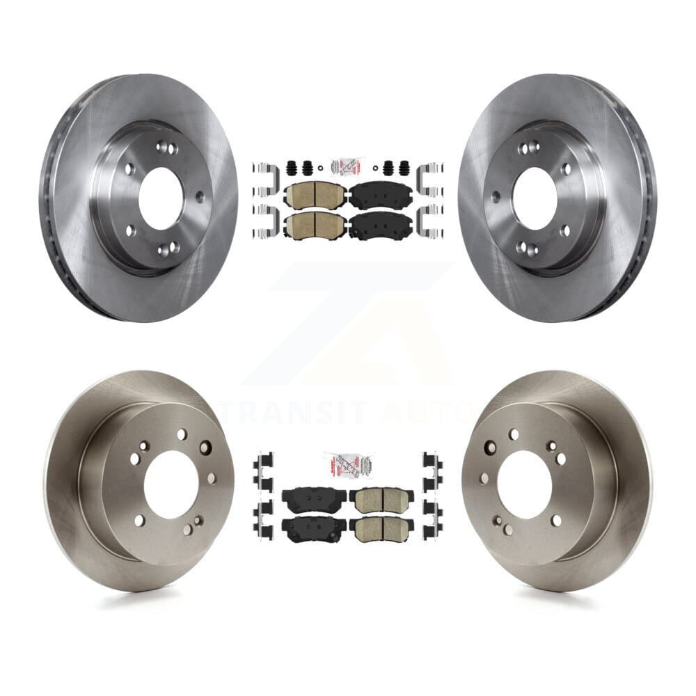 Transit Auto - K8A-102691 - Front and Rear Disc Brake Kits image 1