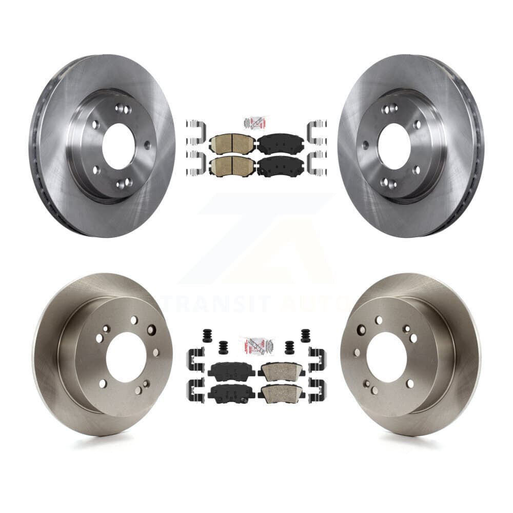 Transit Auto - K8A-102693 - Front and Rear Disc Brake Kits image 1
