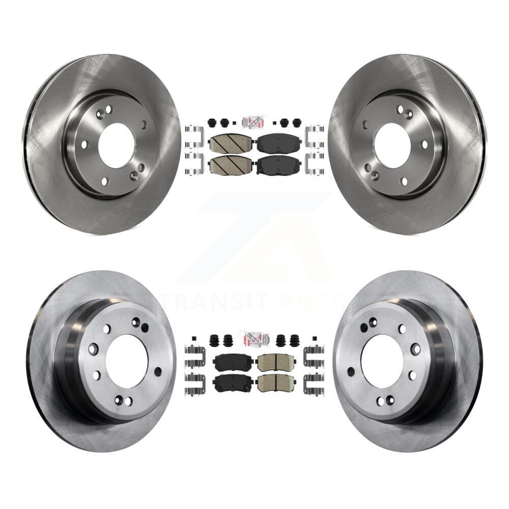 Transit Auto - K8A-102697 - Front and Rear Disc Brake Kits image 1