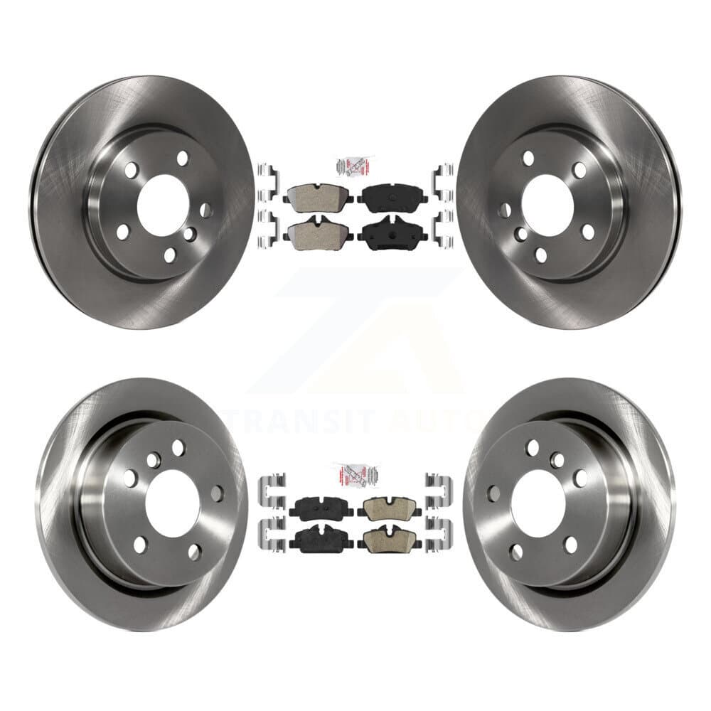 Transit Auto - K8A-102700 - Front and Rear Disc Brake Kits image 1