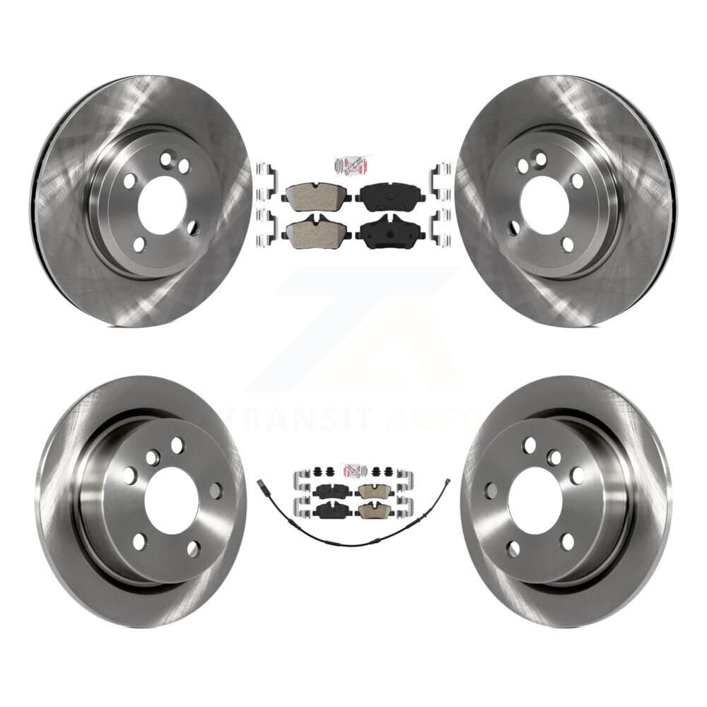 Transit Auto - K8A-102708 - Front and Rear Disc Brake Kits image 1