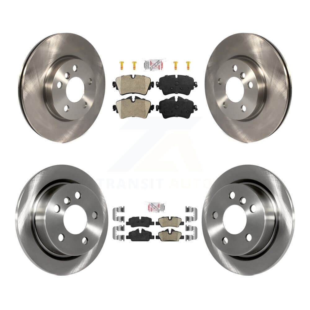 Transit Auto - K8A-102712 - Front and Rear Disc Brake Kits image 1