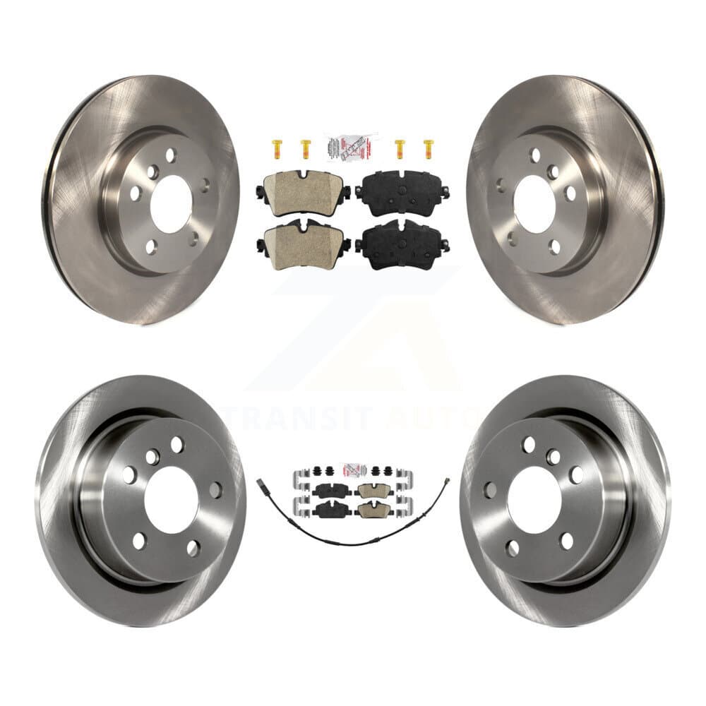 Transit Auto - K8A-102713 - Front and Rear Disc Brake Kits image 1