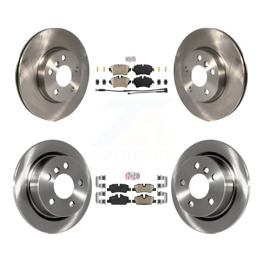 Transit Auto - K8A-102714 - Front and Rear Disc Brake Kits image 1