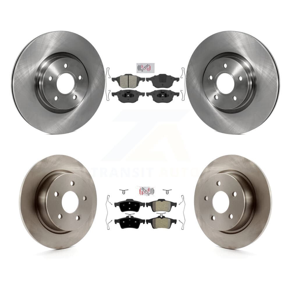 Transit Auto - K8A-102716 - Front and Rear Disc Brake Kits image 1