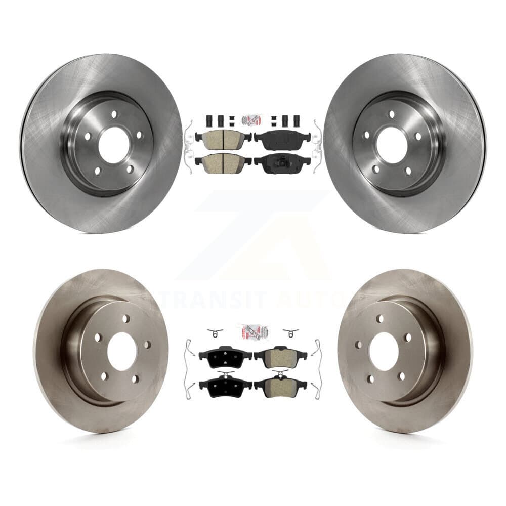 Transit Auto - K8A-102719 - Front and Rear Disc Brake Kits image 1