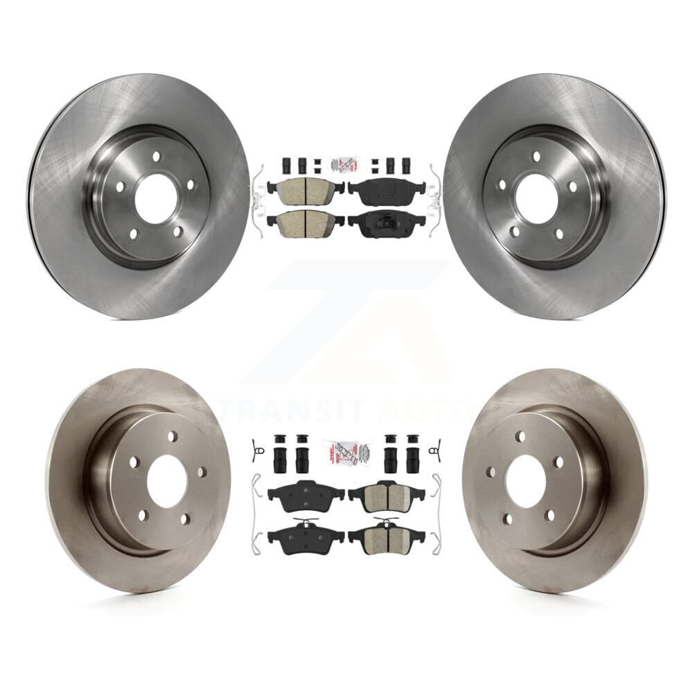 Transit Auto - K8A-102720 - Front and Rear Disc Brake Kits image 1