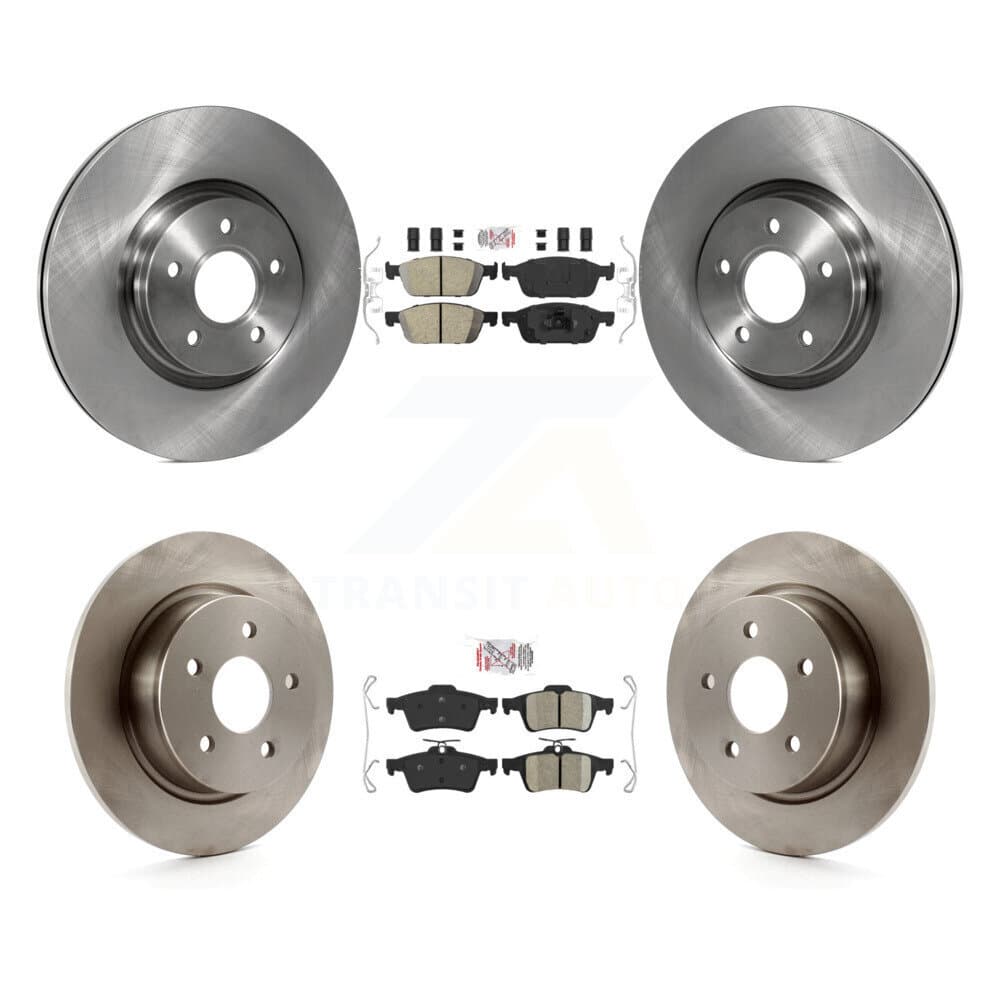 Transit Auto - K8A-102721 - Front and Rear Disc Brake Kits image 1