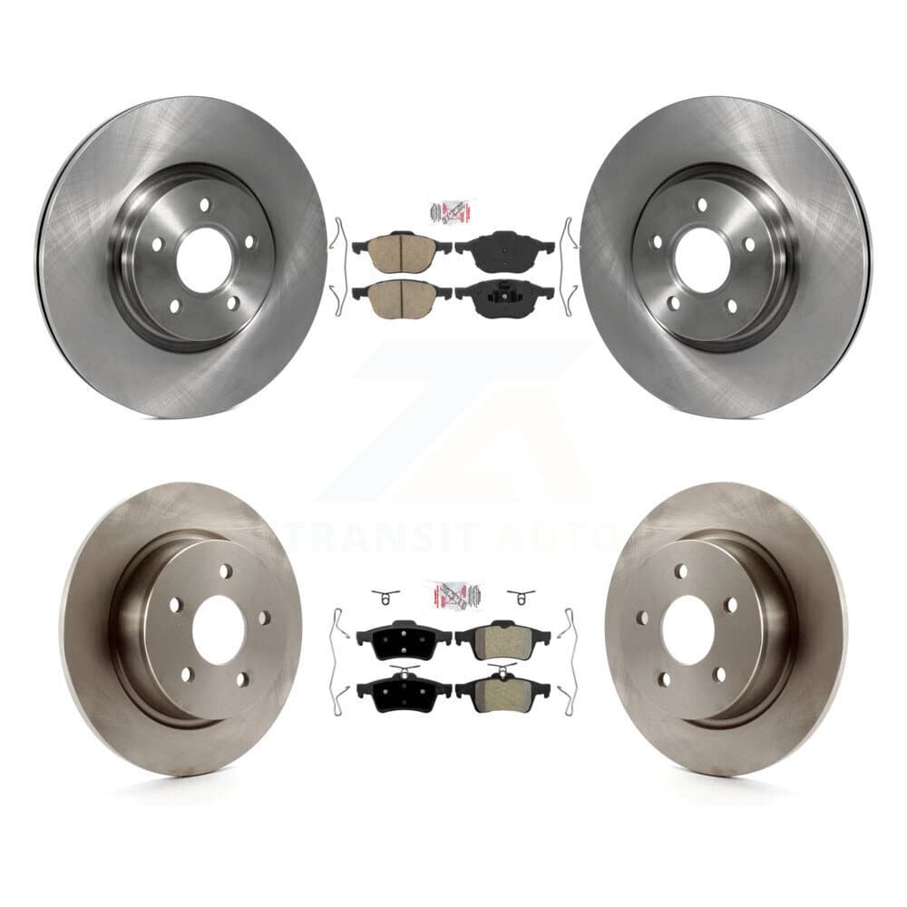 Transit Auto - K8A-102722 - Front and Rear Disc Brake Kits image 1