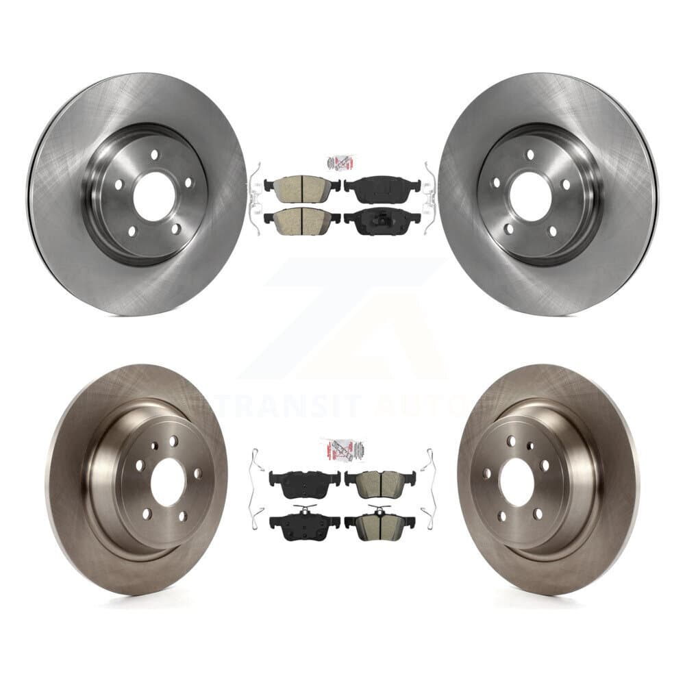 Transit Auto - K8A-102730 - Front and Rear Disc Brake Kits image 1