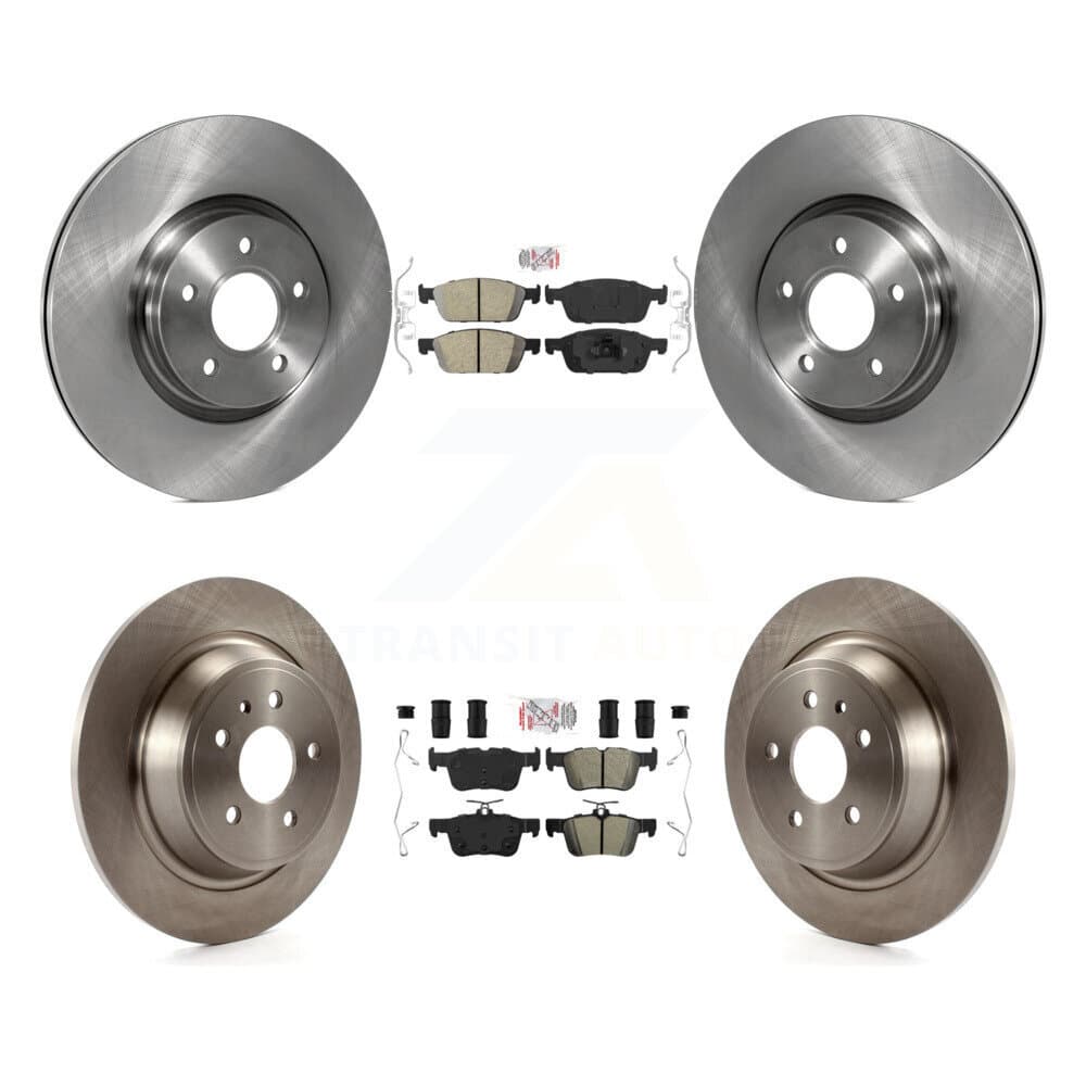 Transit Auto - K8A-102731 - Front and Rear Disc Brake Kits image 1