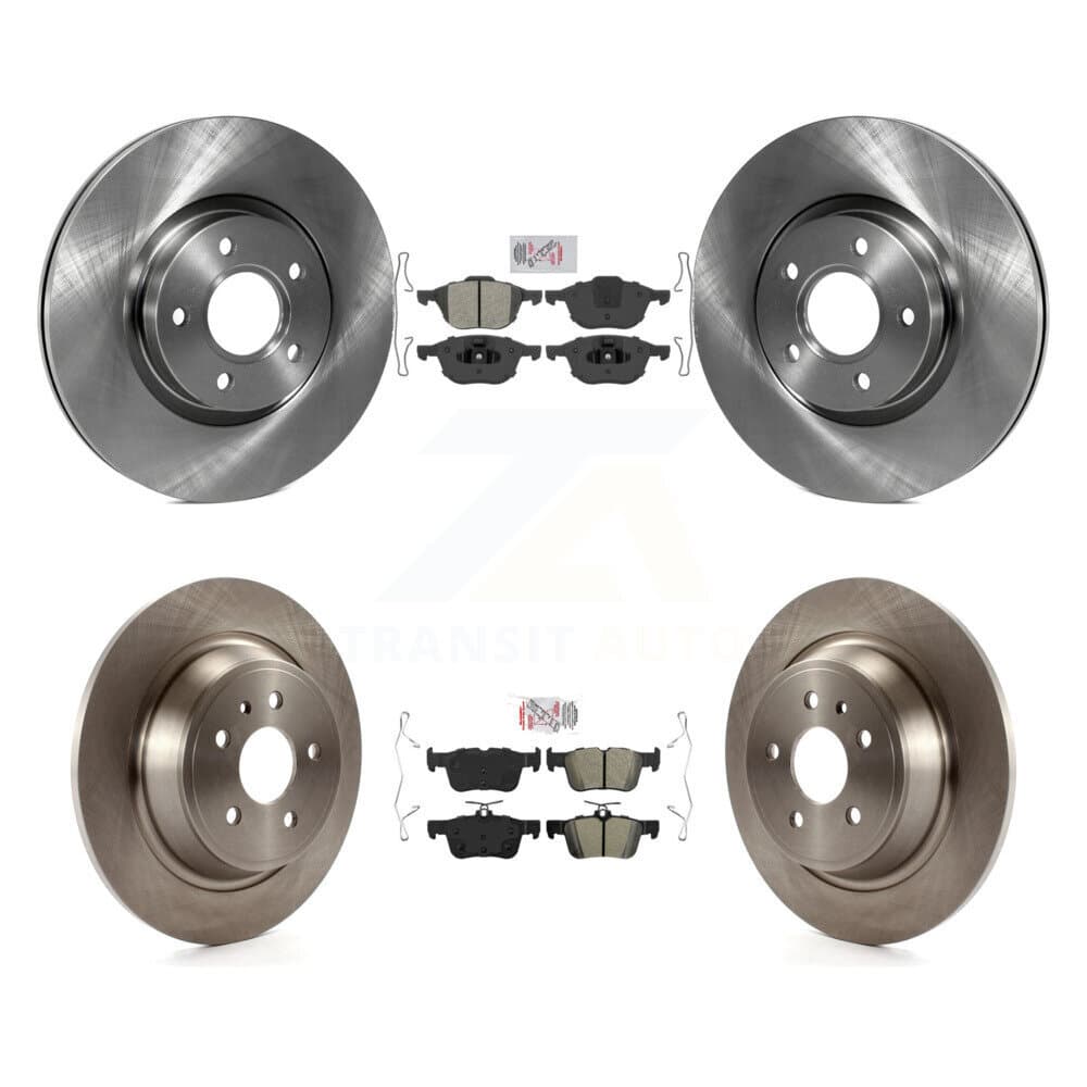 Transit Auto - K8A-102734 - Front and Rear Disc Brake Kits image 1