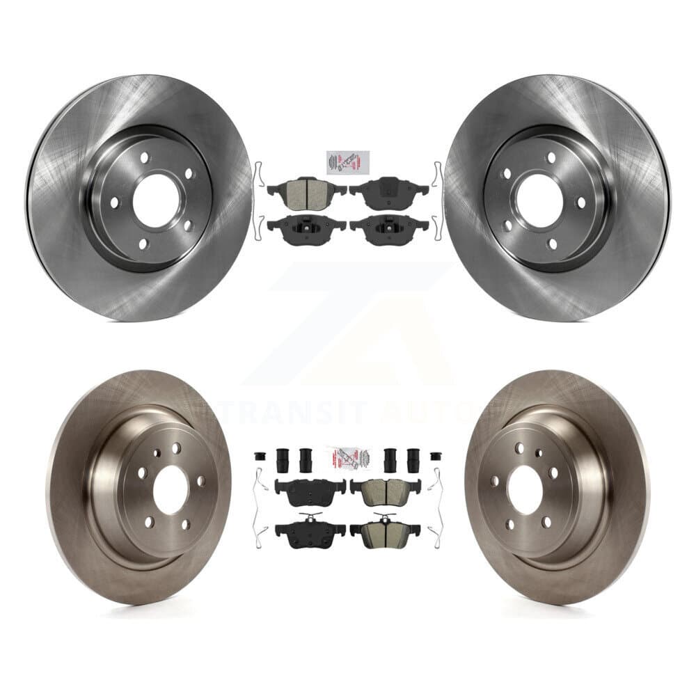 Transit Auto - K8A-102735 - Front and Rear Disc Brake Kits image 1