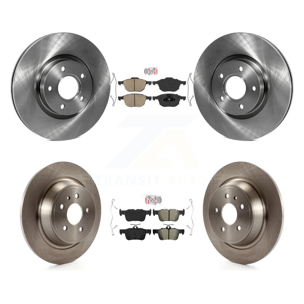 Transit Auto - K8A-102736 - Front and Rear Disc Brake Kits image 1