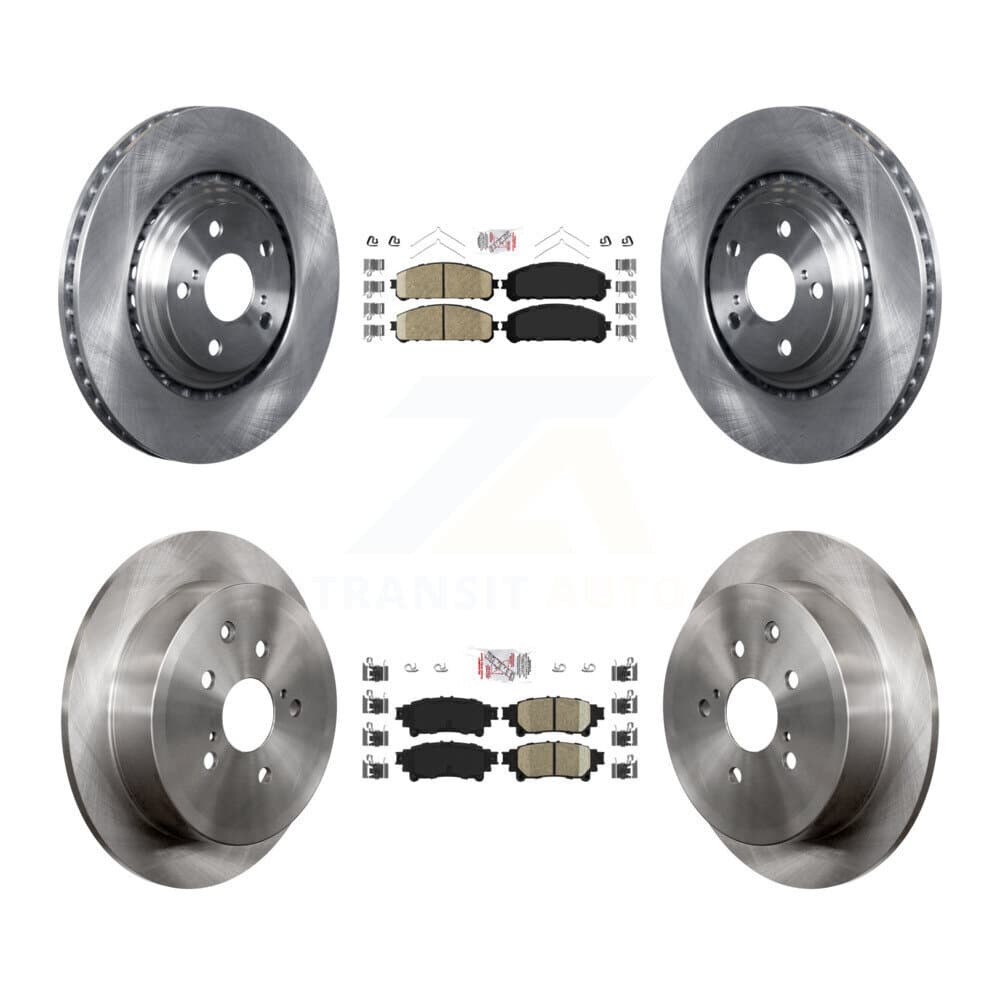Transit Auto - K8A-102738 - Front and Rear Disc Brake Kits image 1