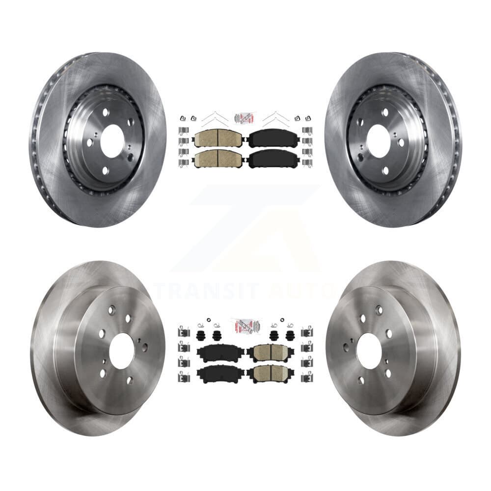 Transit Auto - K8A-102739 - Front and Rear Disc Brake Kits image 1