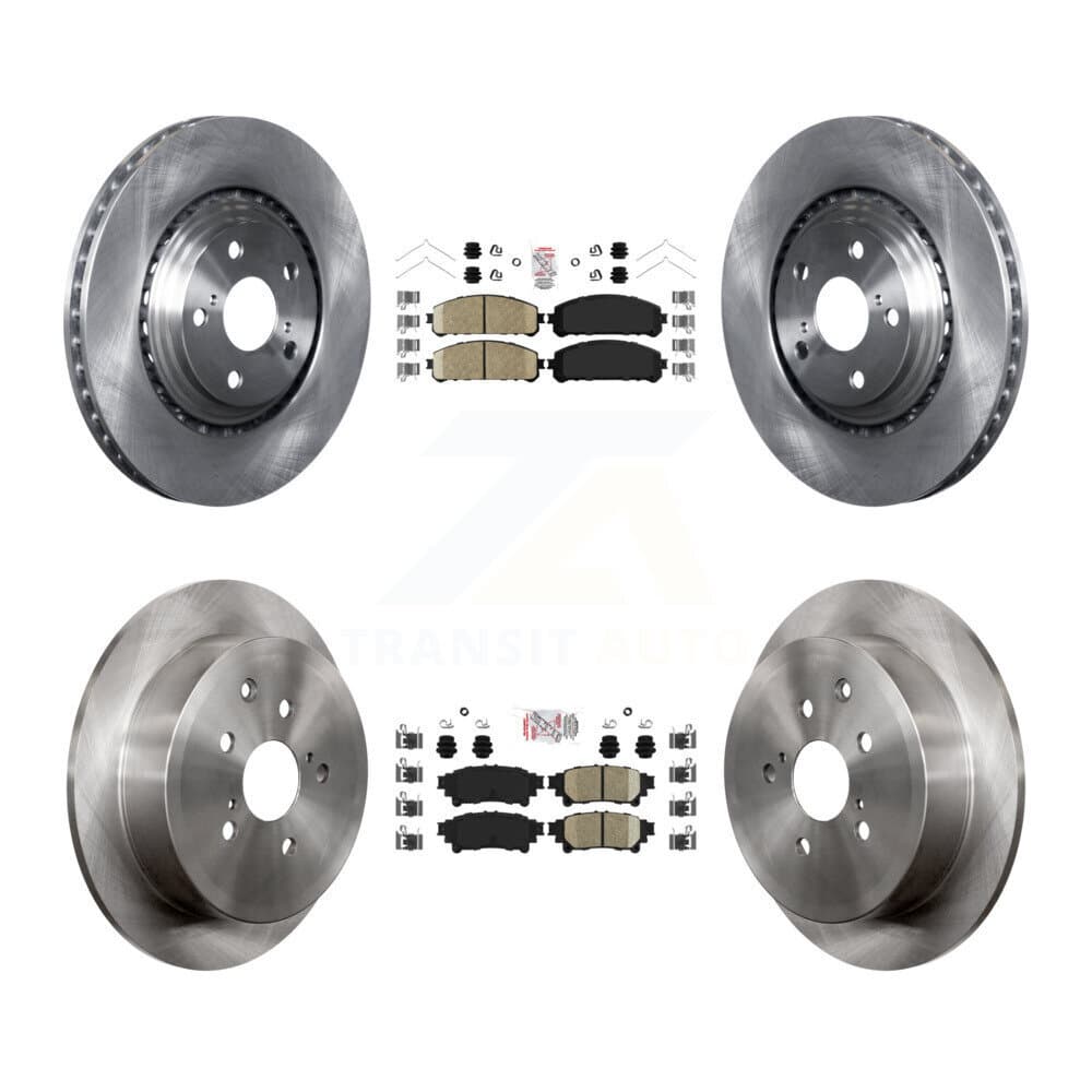 Transit Auto - K8A-102741 - Front and Rear Disc Brake Kits image 1